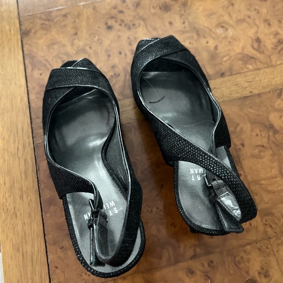 Stuart Weitzman open toed pump - Picture 3 of 3